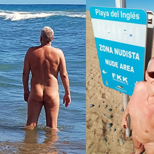 naked gay life on Gran Canaria 