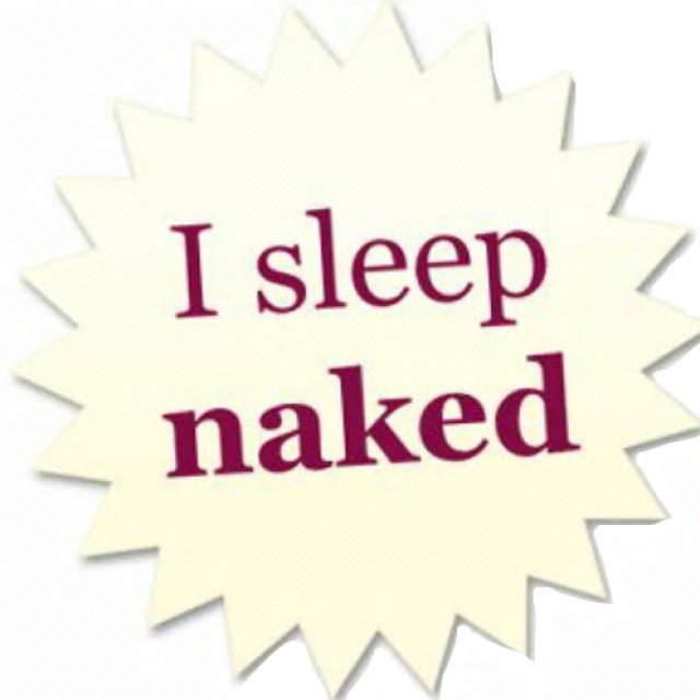 nakedsleepingmen -Sleeping naked might not be th…