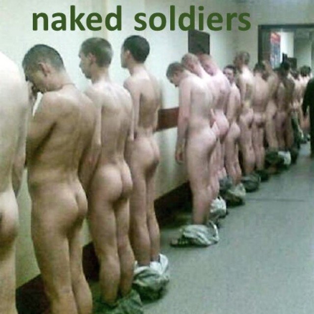 naked soldiers