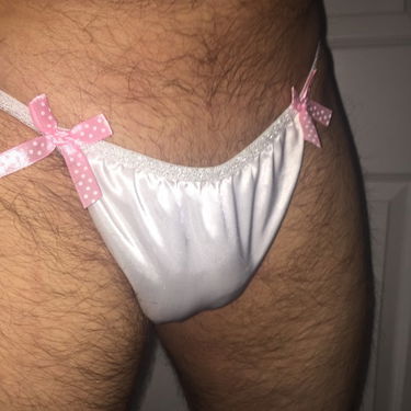 New panties -I love big cocks in panties. I…