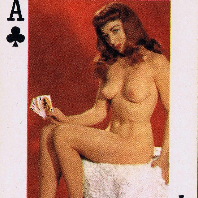 Posted in topic Nude Playing Cards