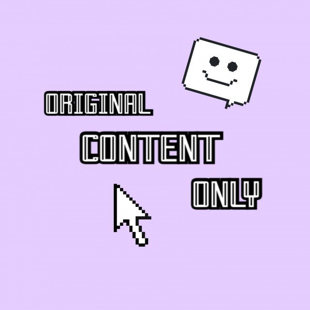 Original Content Only