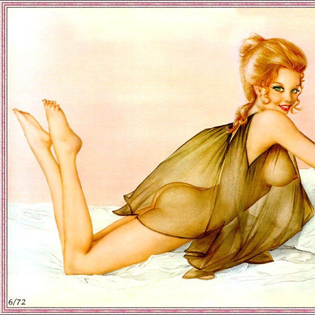 Posted in topic Pin-up Art