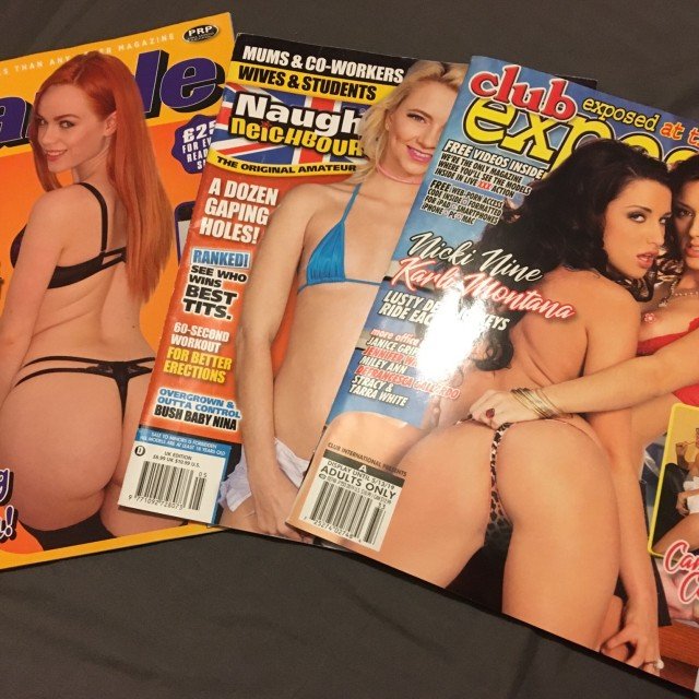 Porn Magazines -Do you love porn magazines? Sp…