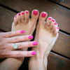 Pretty feet only! -This is to show what real pret…