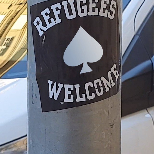 RefugeesWelcome