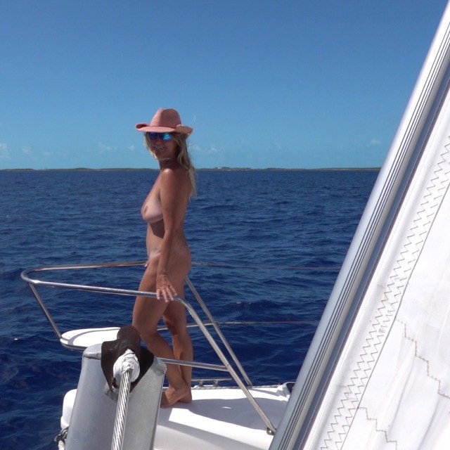 Sailing Naked -Sailing is about freedom and a…