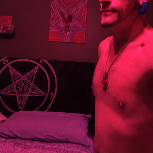 Posted in topic Satanic fuckers