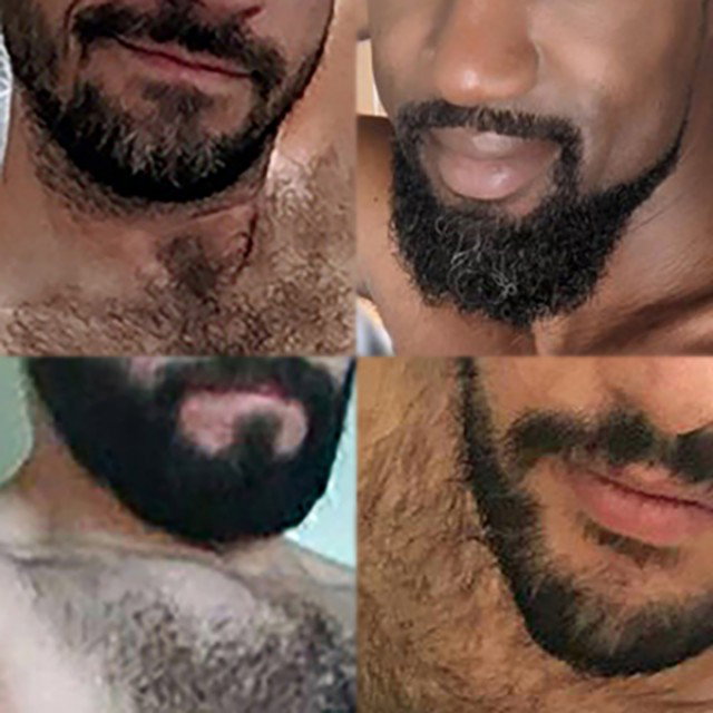 Scruff -Men with stubble, beards, faci…
