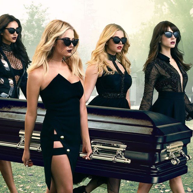 Sexy funerals