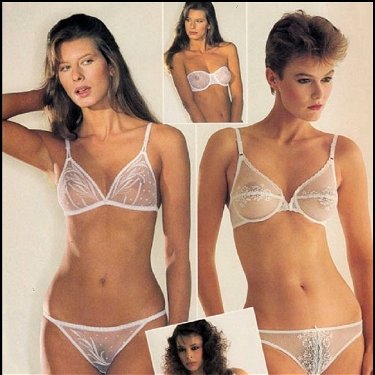 Sexy Lingerie Ads -For classic lingerie ad photos…