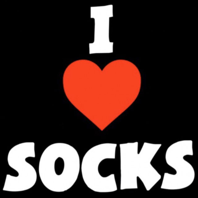 Posted in topic Sexy socks