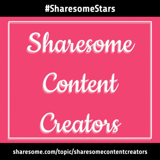 Sharesome Content Creators
