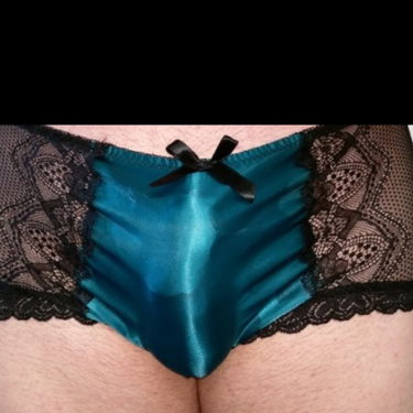 SissyPantyboy -A sissy in various cute pantie…