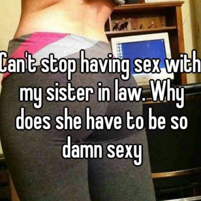 Posted in topic Sister in law sex