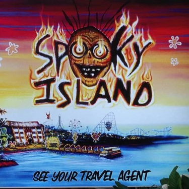 Spooky Island Trip -Ai images and edited images wi…