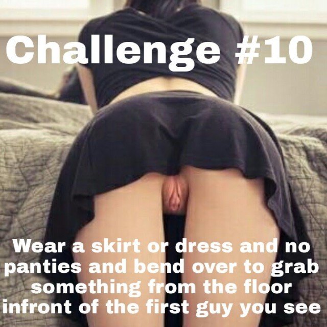 Stage and Vixen Hotwife challenges