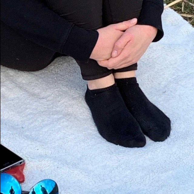 Teen Ankle socks And Feet