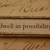 The Art of Possibility 