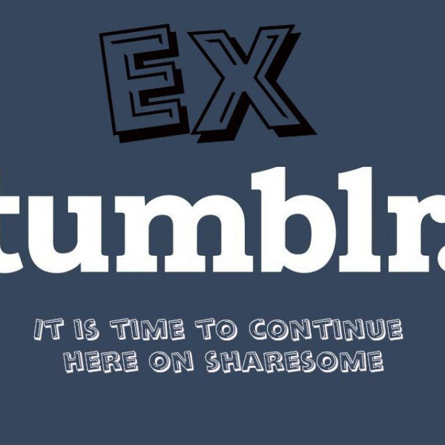 The ex Tumblr -Tumblr purged all porn content…