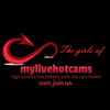 The girls of mylivehotcams -Camgirl recorded live shows.