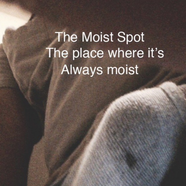 Posted in topic The  Moist Spot