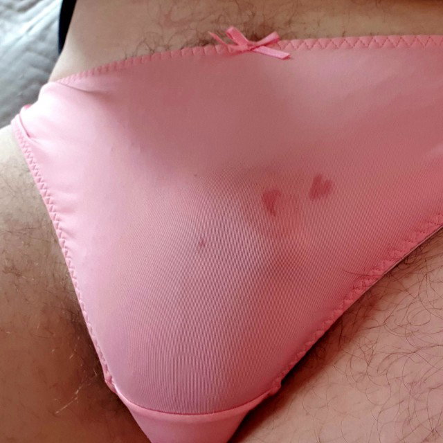 Posted in topic Tiny cock in panties