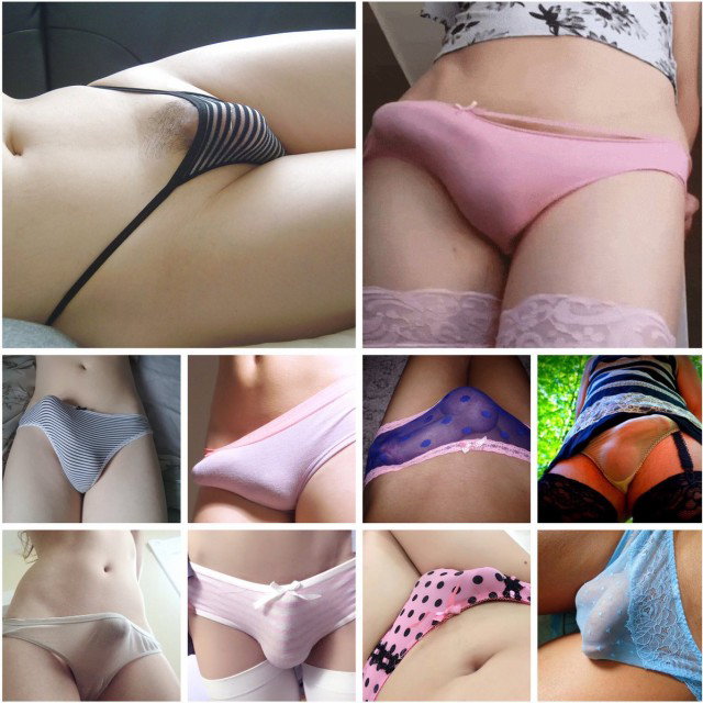 Trans Girls in Panties -Lovely Trans Girls in panties.…