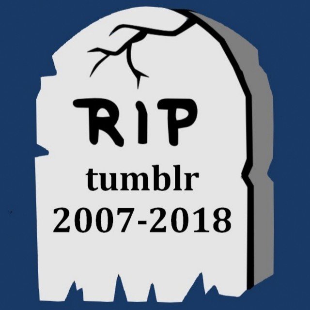 Tumblr Evicted