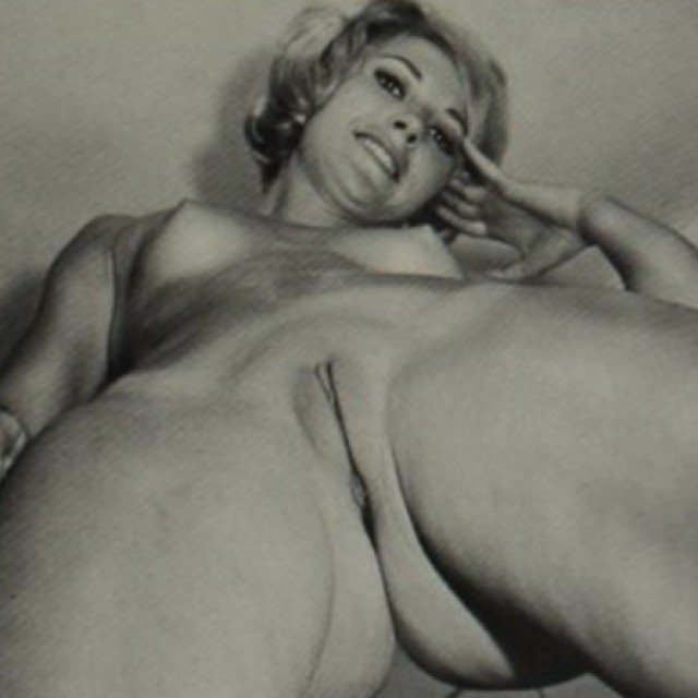 Vintage shaved pussy