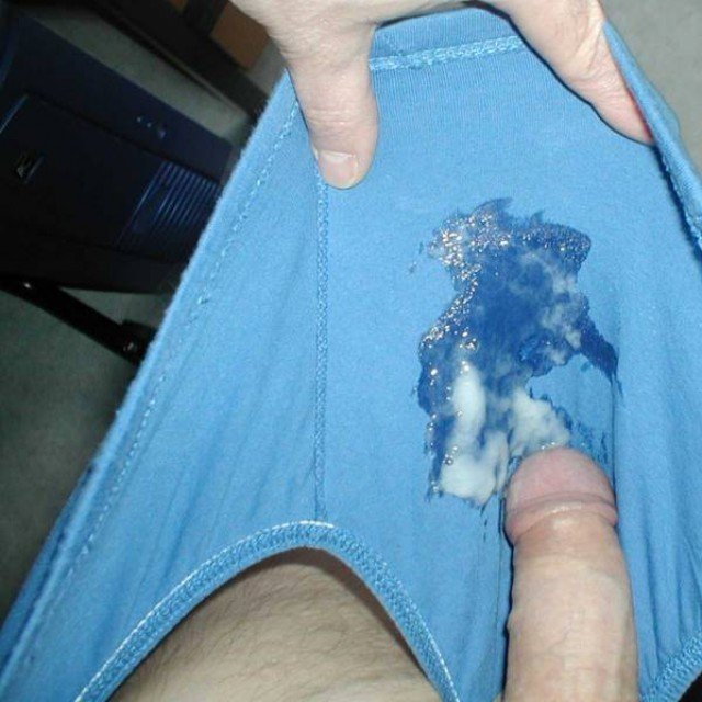 Cum On Underwear