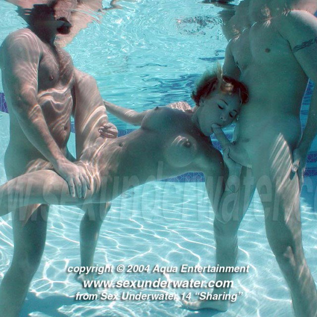 Underwater sex -All kinds of sexual activity u…