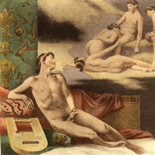 Posted in topic Vintage Erotic Art