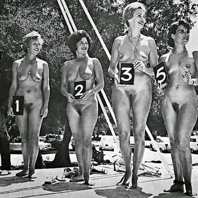 Vintage Nudist -Vintage (pre-1995) nudist imag…