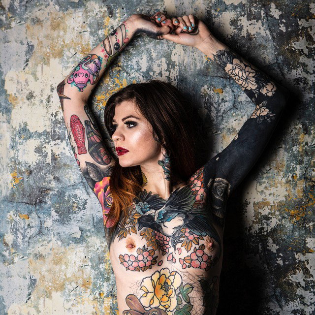 Women in Ink -Tattooed women