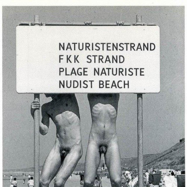 Young Male Naturists