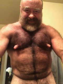 Photo by Smitty with the username @Resol702,  March 25, 2020 at 4:00 AM. The post is about the topic Hairy Man Nips.