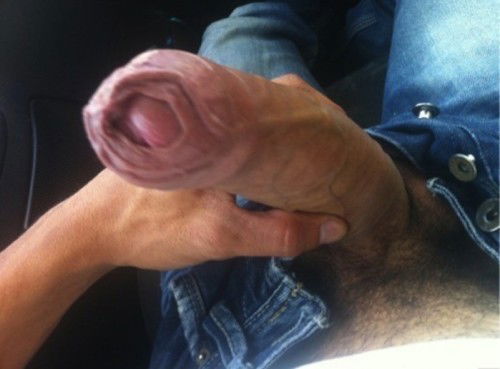 Photo by Smitty with the username @Resol702,  February 21, 2019 at 1:06 AM. The post is about the topic Uncut cocks and the text says 'Would love to get my tongue under his foreskin. I bet it tastes and smells wonderful'