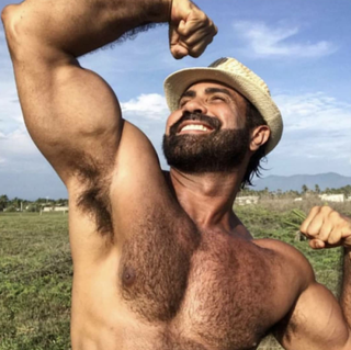 Photo by Smitty with the username @Resol702,  February 22, 2019 at 1:50 AM. The post is about the topic Gay Hairy Armpits