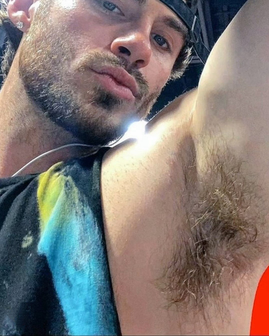 Photo by Smitty with the username @Resol702, posted on February 28, 2024. The post is about the topic Gay Hairy Armpits