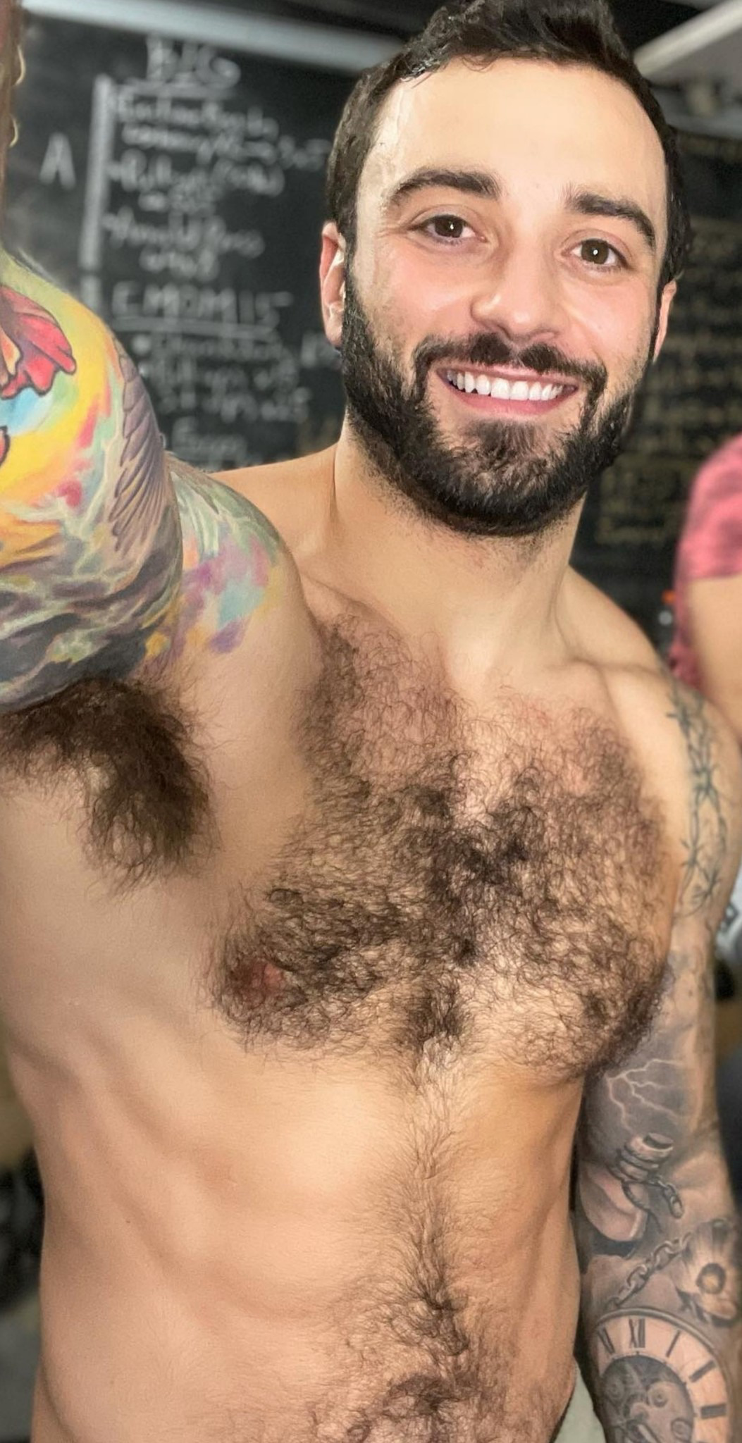 Photo by Smitty with the username @Resol702, posted on January 3, 2021. The post is about the topic Gay Hairy Armpits