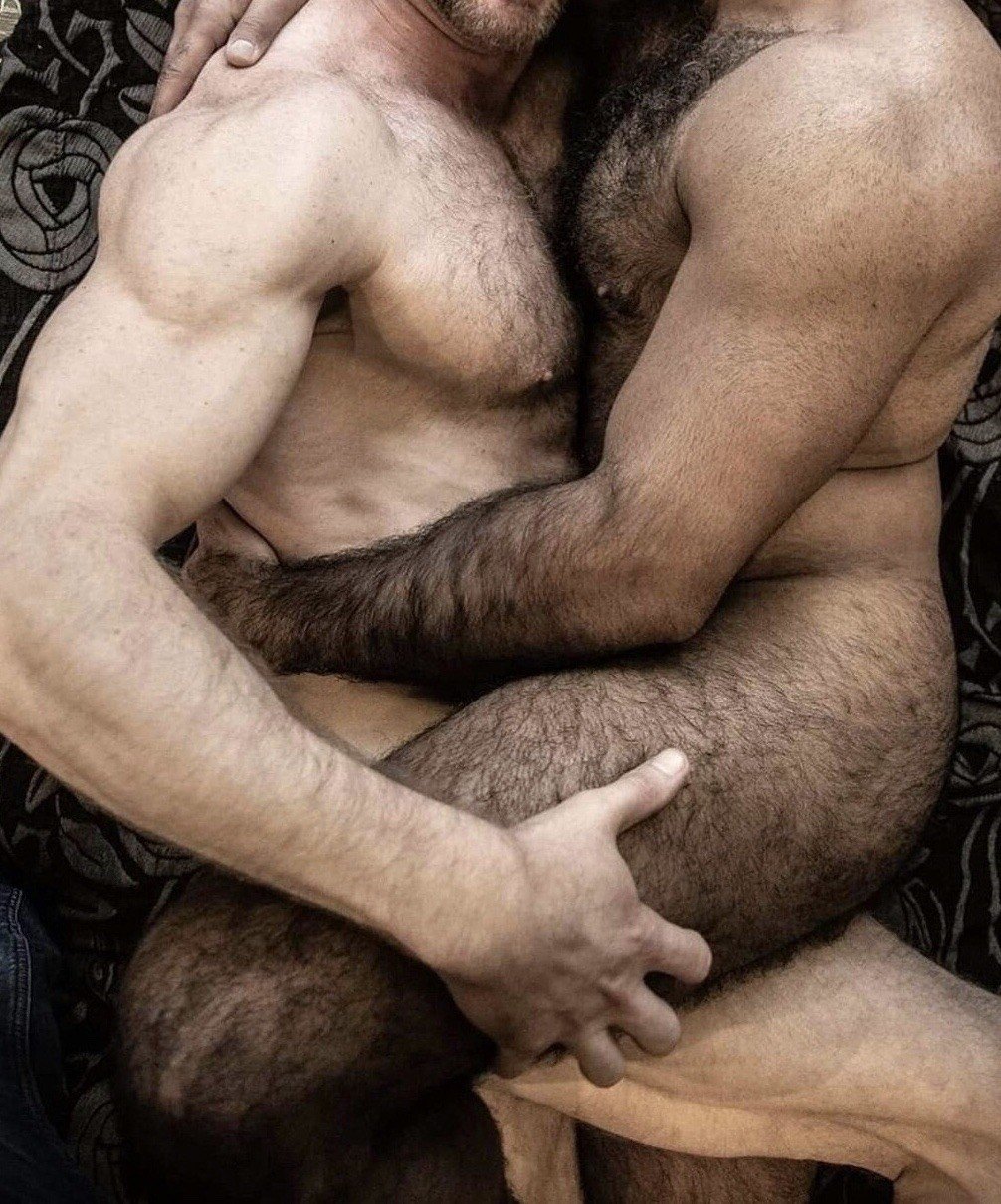 мужики медведи геи порно фото 32
