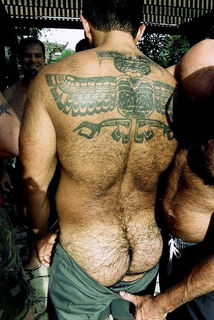 Photo by Smitty with the username @Resol702,  September 4, 2020 at 5:00 PM. The post is about the topic Gay Hairy Back