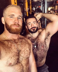 Photo by Smitty with the username @Resol702,  September 23, 2023 at 3:28 PM. The post is about the topic Gay Hairy Men