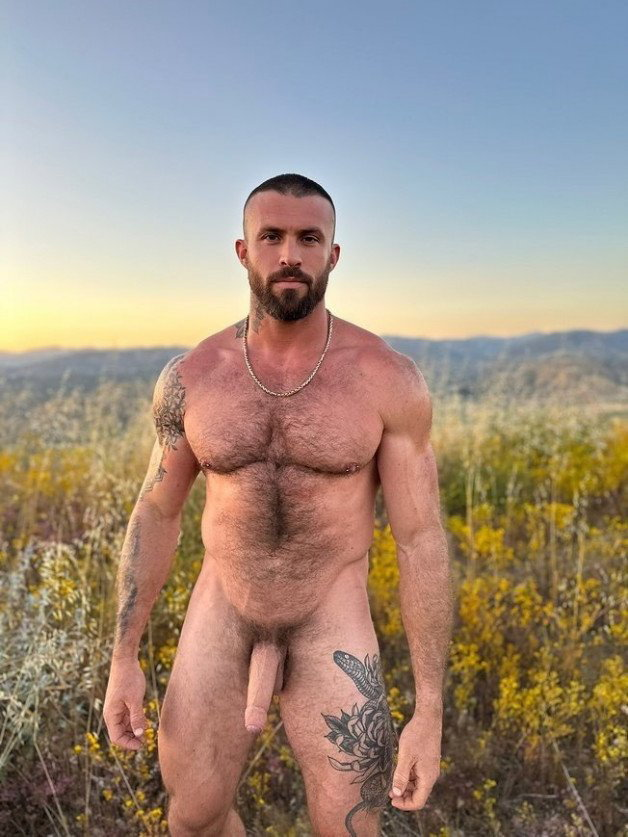 Post by bxhornedmusclebator with the username @bxhornedmusclebator, who is a verified user, posted on February 20, 2024. The post is about the topic Just Naked Men