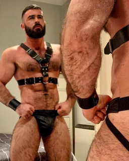 Photo by Smitty with the username @Resol702,  August 17, 2020 at 9:52 PM. The post is about the topic Leather Gays