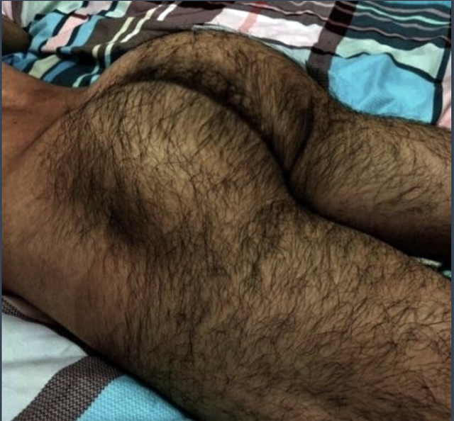 Photo by Smitty with the username @Resol702,  January 20, 2020 at 3:44 PM. The post is about the topic Hairy butt
