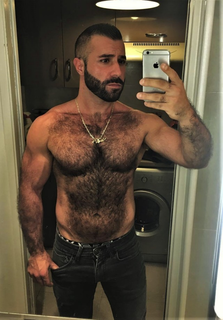 Photo by Smitty with the username @Resol702,  April 10, 2020 at 8:50 PM. The post is about the topic Gay Hairy Men