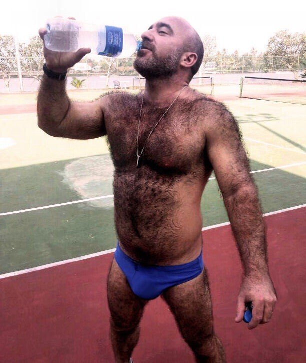 Shared Photo by Smitty with the username @Resol702,  March 8, 2019 at 7:25 AM. The post is about the topic Gay Hairy Men and the text says 'Give me your number mate'