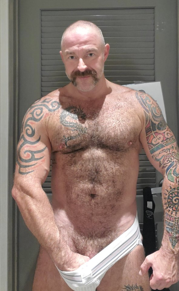 Gaydaddy Hairy gay